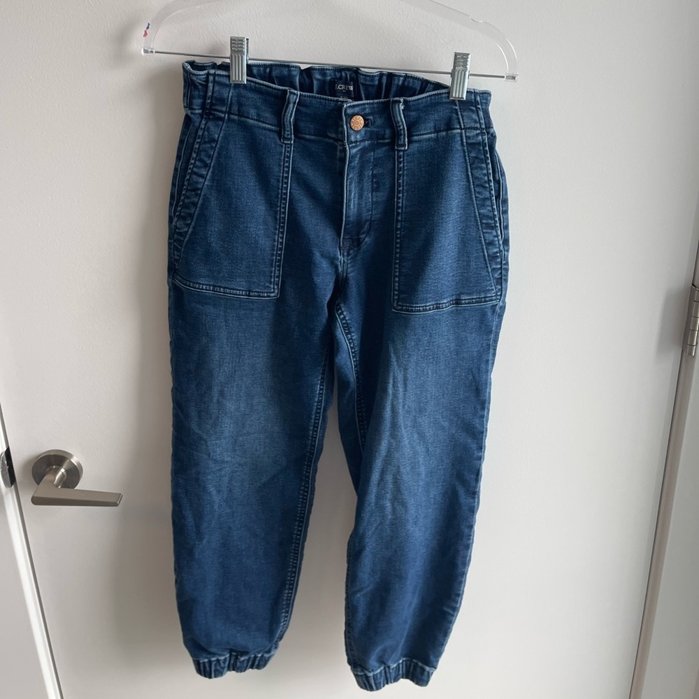 J Crew Jogger Jeans